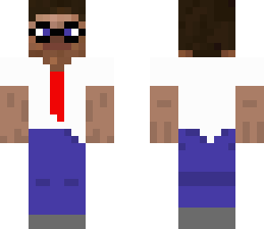 steve in a tie