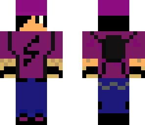 john\'s saint skin weapon ready with hat