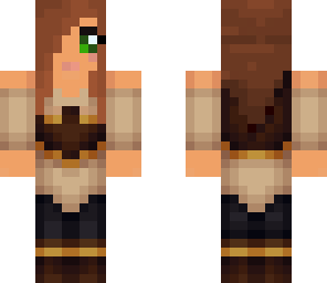 edit village girl