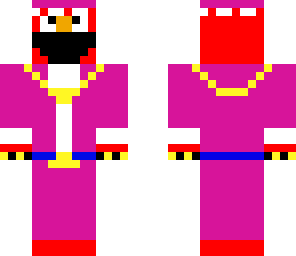 elmo pimp