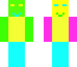 epic neon dude