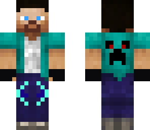 hd steve parkour
