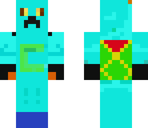 diamond creeper ninja
