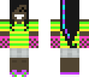 flashy girl