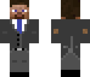steve in black