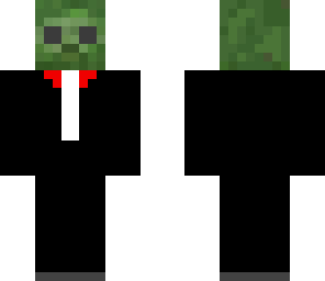 zombie in suit
