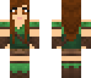 brunette adventurer