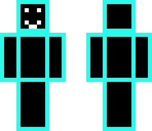 blue dude
