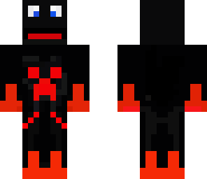 black man