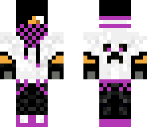purple gangster by jocythebasher