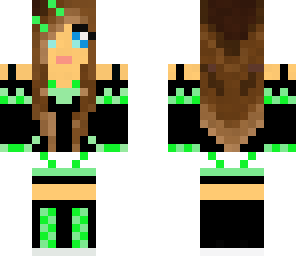 green chantelle