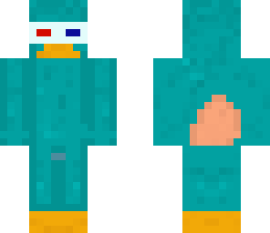 perry with 3d glasses