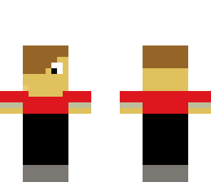 small man