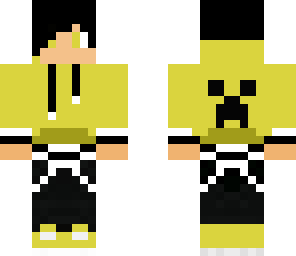 yellow cool boy