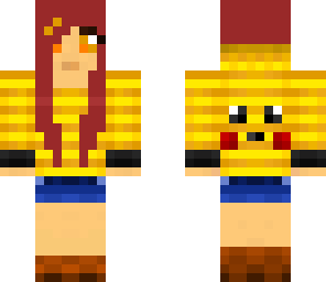pikachu girl fixed