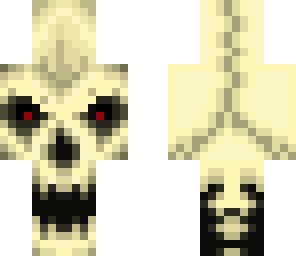 angry skull