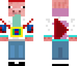 piggy man