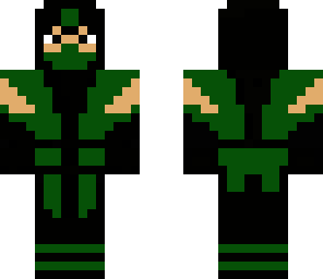green ninja