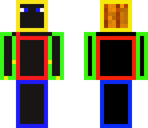 neon man