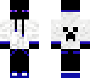 blue enderman dj