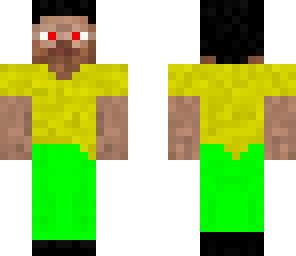 my style minecraft dude