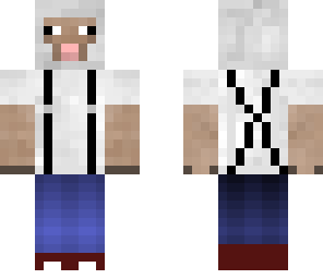 derp sheep with suspenders
