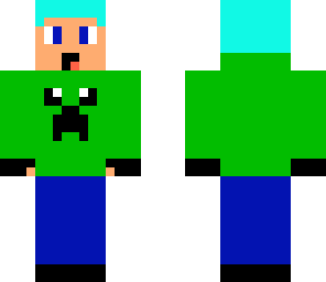 dj with a hoodie creeper version