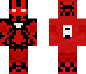red iron man