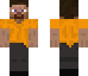 orange and grey steve