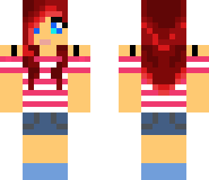 red head girl