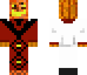 pumpkin man