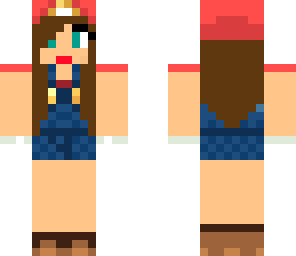 girl mario skin edit