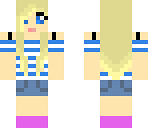 blonde girl
