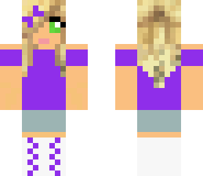 blonde girl emma