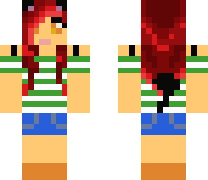 red head kitty girl