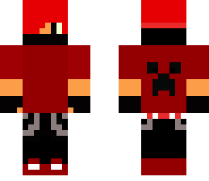 red-head bandit fixed headwear