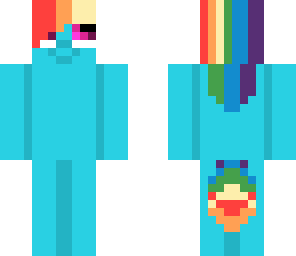 rainbowdash made by arya