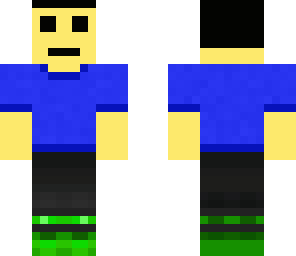 my first skin
