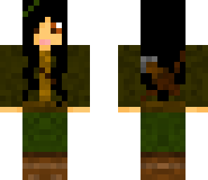 archery girl re-make