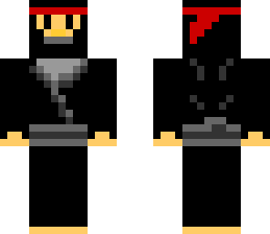 black belt ninja