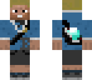 blue man diamond backpack 2