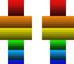 rainbow man