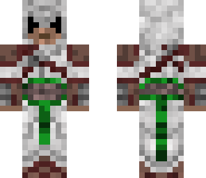 altair with green robe