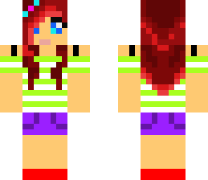 cute girl with red hair