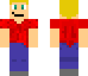 fortnotch123 as steve red