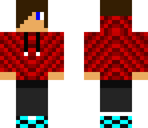 hoodie red