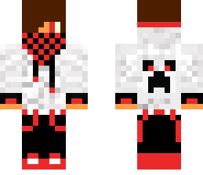 red creeper boy
