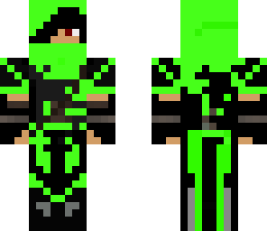 green ninja
