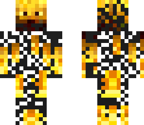 blaze with smoke