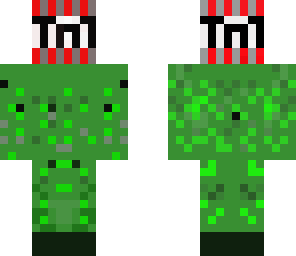 tnt head creeper